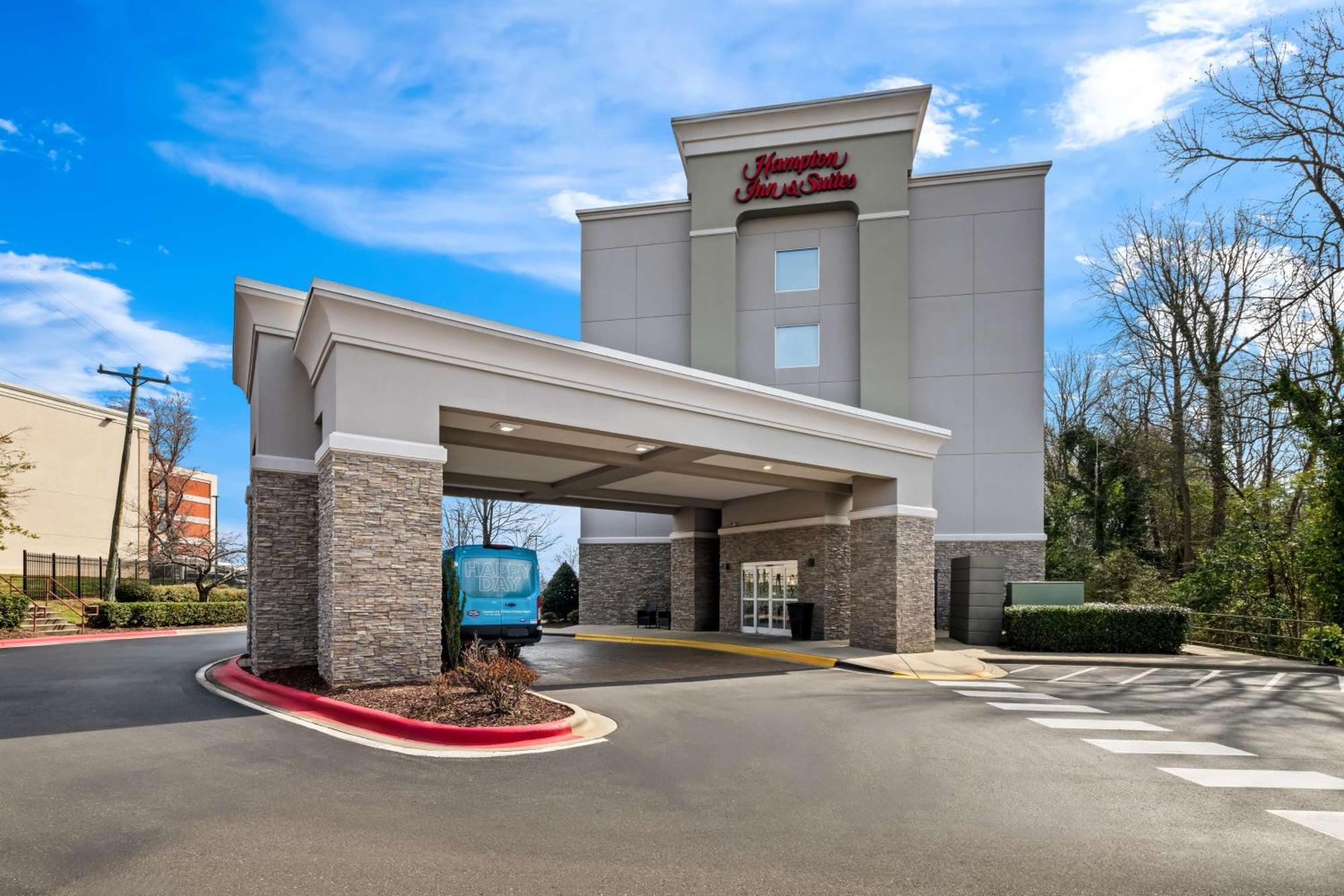 Hampton Inn & Suites Charlotte-Airport Екстер'єр фото
